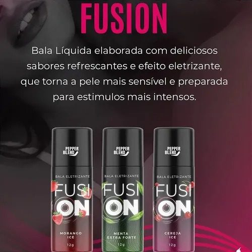 Bala eletrizante Fusion