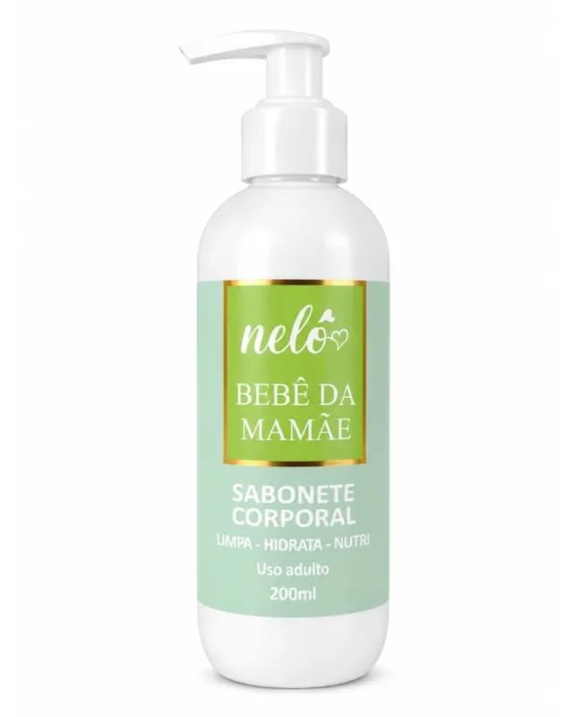 Sabonete Nelo Mamãe Bebê