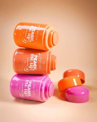 Blush Stick Mia Make Peach Me Up Cremoso