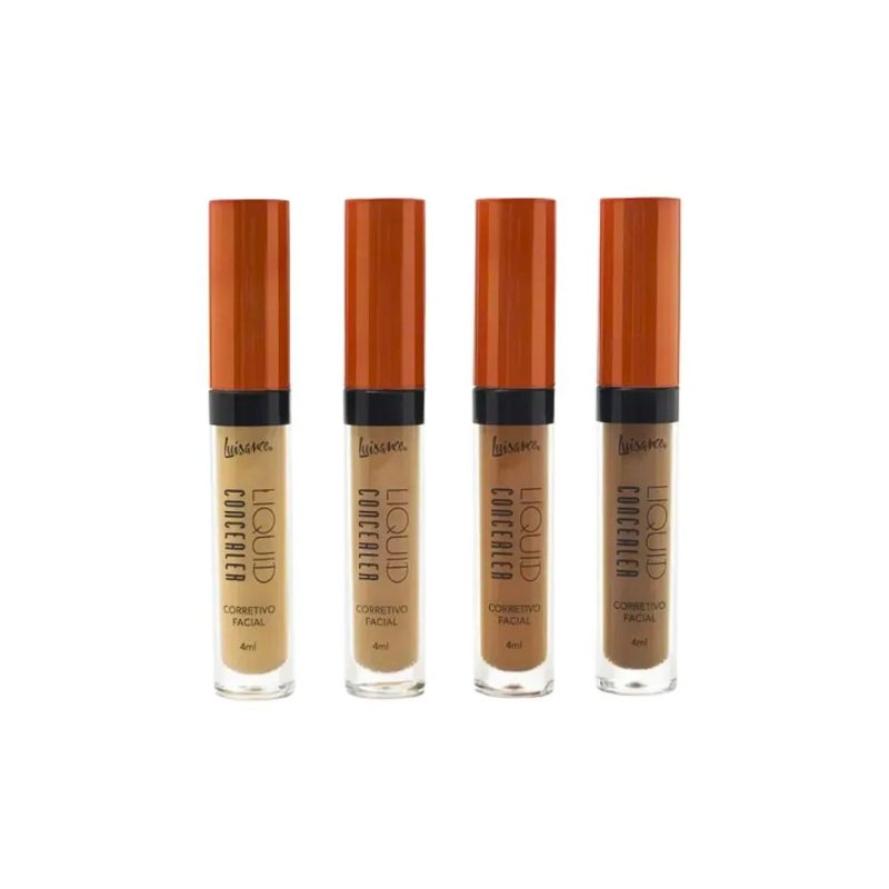 Corretivo Líquido Luisance Concealer Longa Duração