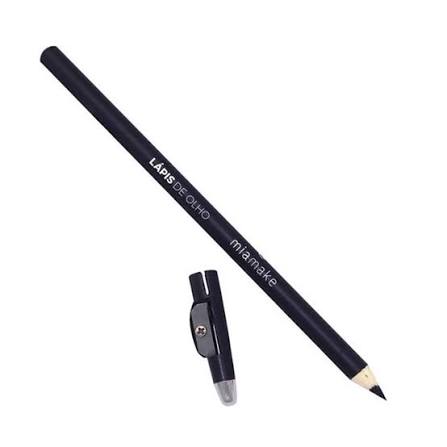 Lápis de Olho Preto Mia Make