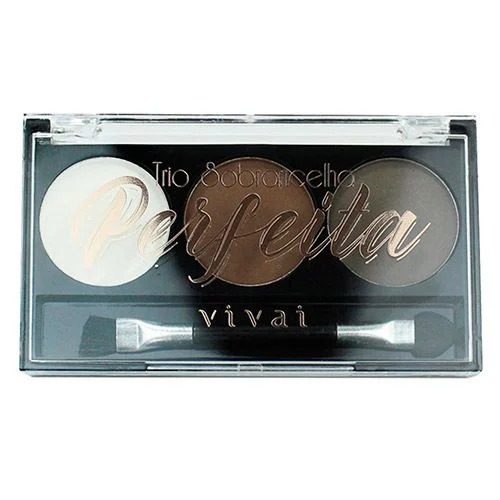 Paleta Trio para Sobrancelhas Vivai