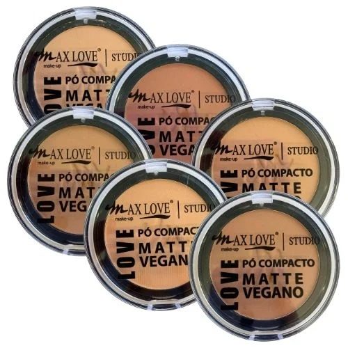 Pó compacto Vegano Max Love