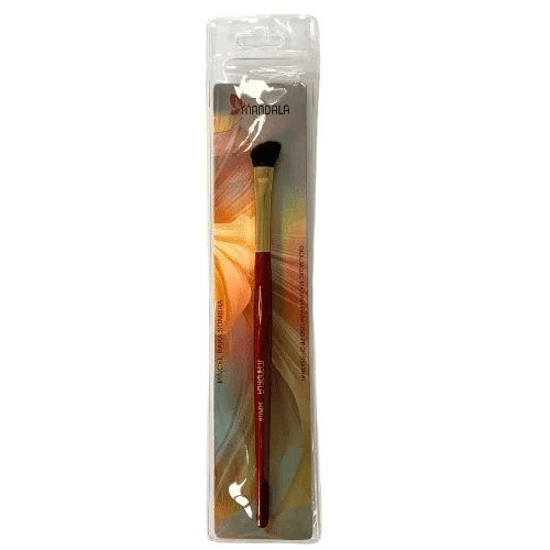 Pincel para Sombra Mandala Aplicação Precisa_